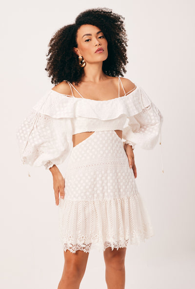 Mia Bakana - Dimy - Vestido Hombros Descubiertos