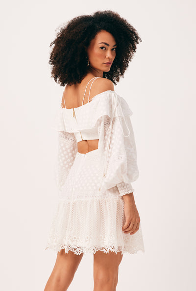 Mia Bakana - Dimy - Vestido Hombros Descubiertos
