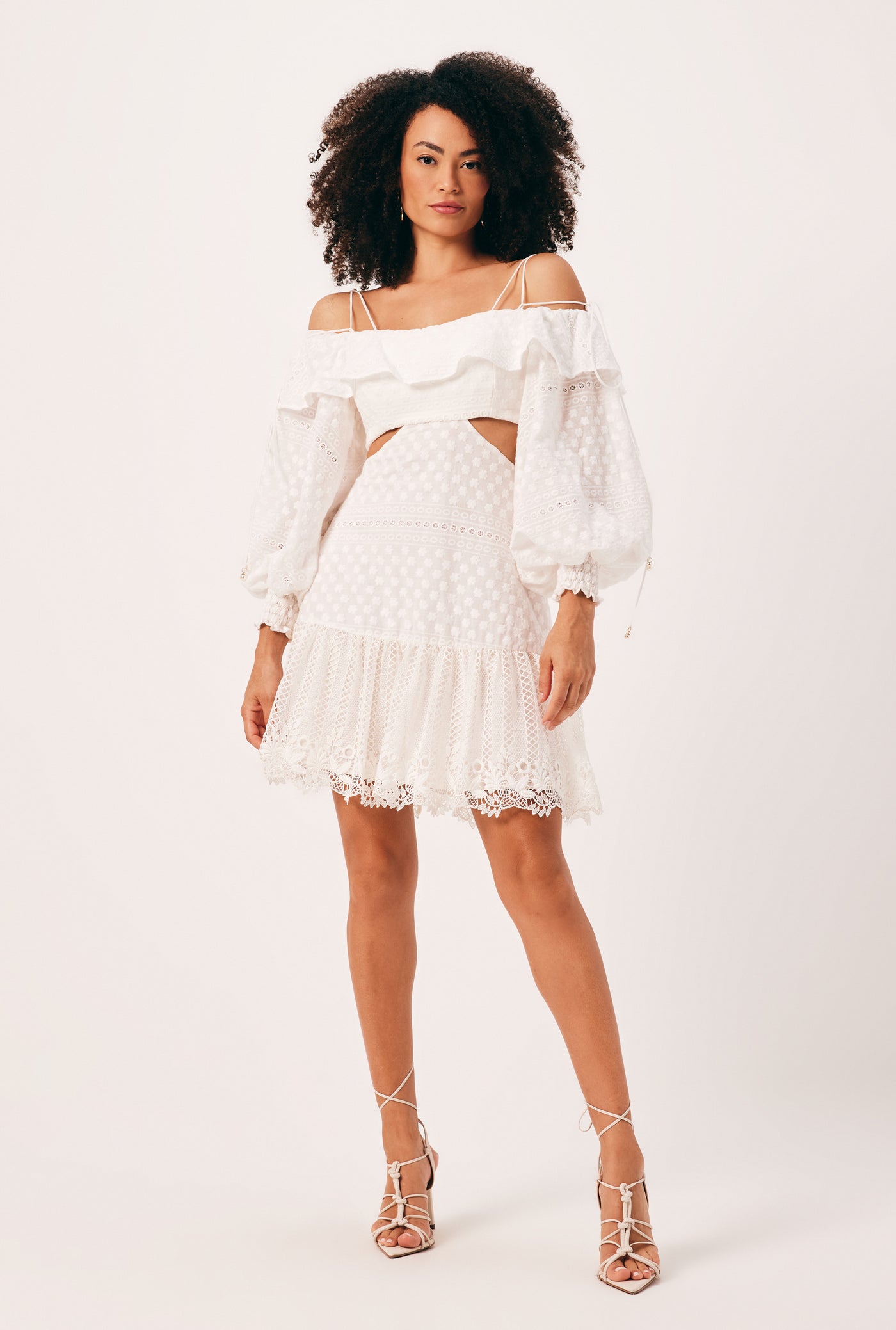 Mia Bakana - Dimy - Vestido Hombros Descubiertos