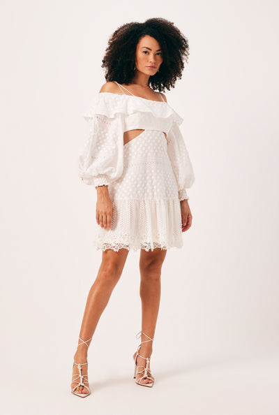 Mia Bakana - Dimy - Vestido Hombros Descubiertos