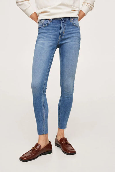 MNG - Jeans Isa Cropped