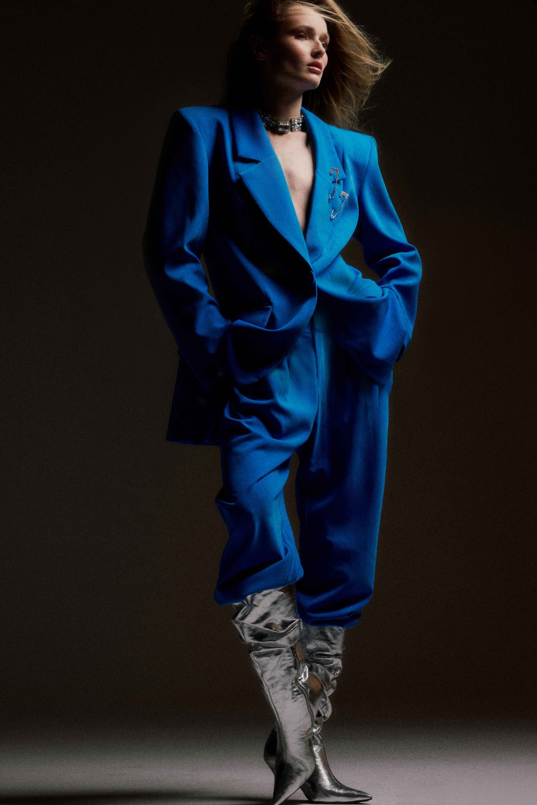CINNTRE - LancaPerfume - Blazer Azul