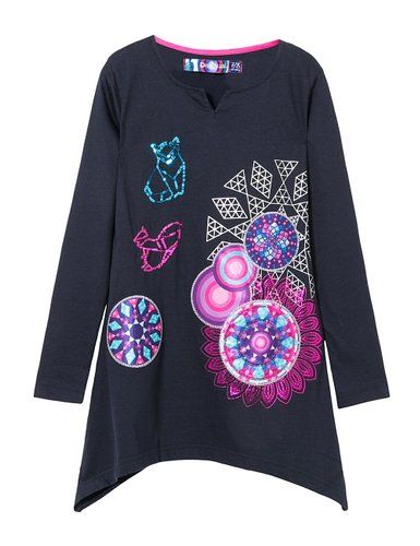 Desigual - Polera Maryland