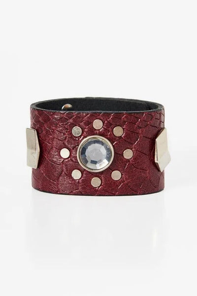 Rapsodia - Pulsera Core de Cuero