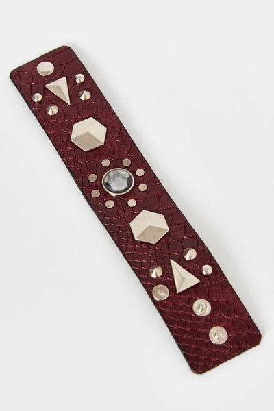 Rapsodia - Pulsera Core de Cuero