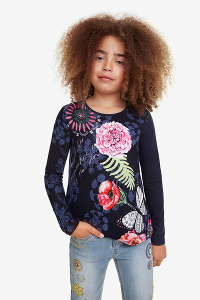 Desigual -  Polera Derby