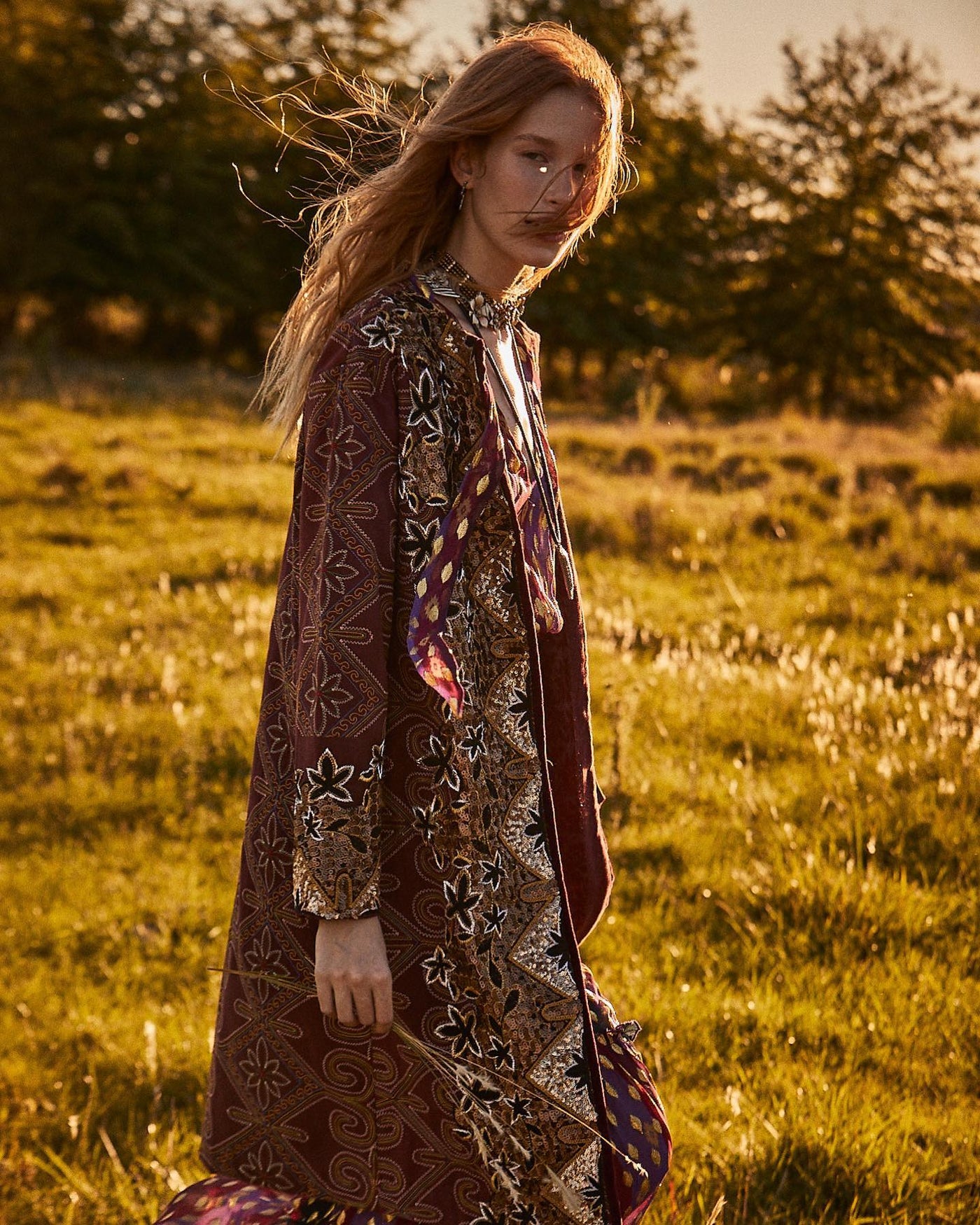 Rapsodia - Saco Sete Bordado