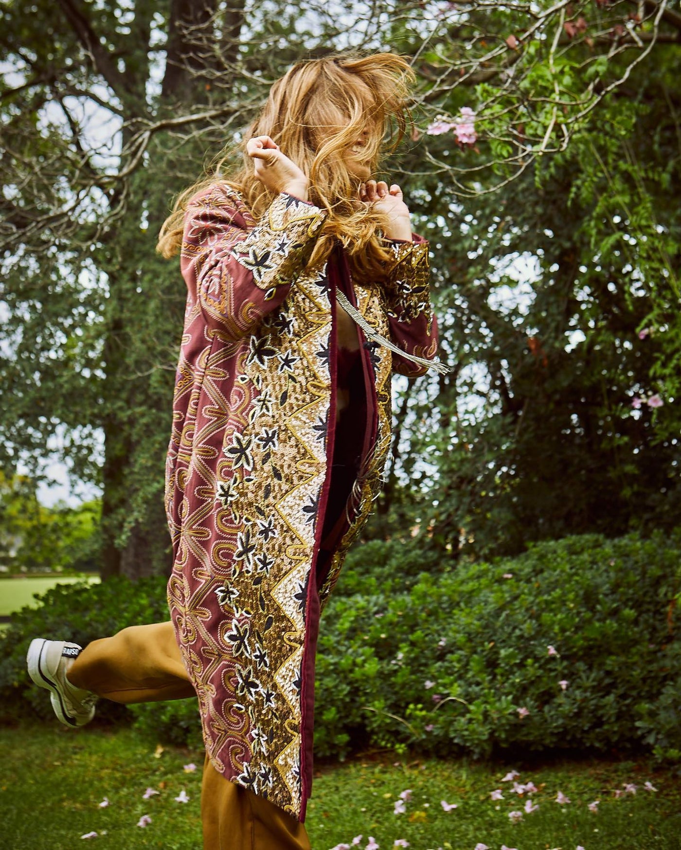 Rapsodia - Saco Sete Bordado