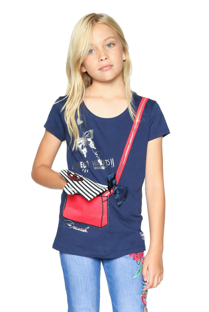 Desigual - Camiseta Earwig