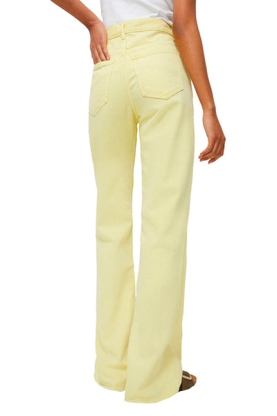 Parfois - Jeans Amarillo hechos de lyocell y algodón