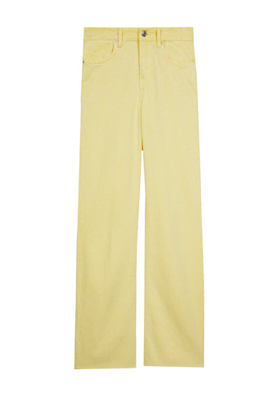 Parfois - Jeans Amarillo hechos de lyocell y algodón