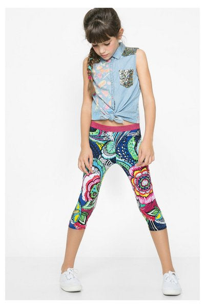 Desigual - Leggings Araza