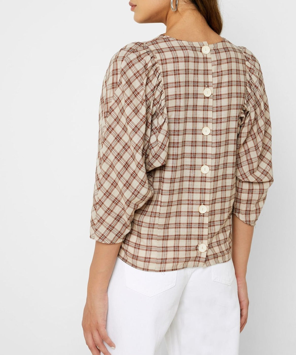 Mango - Blusa hilo metalizado Care