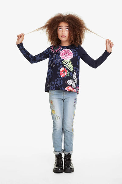 Desigual -  Polera Derby