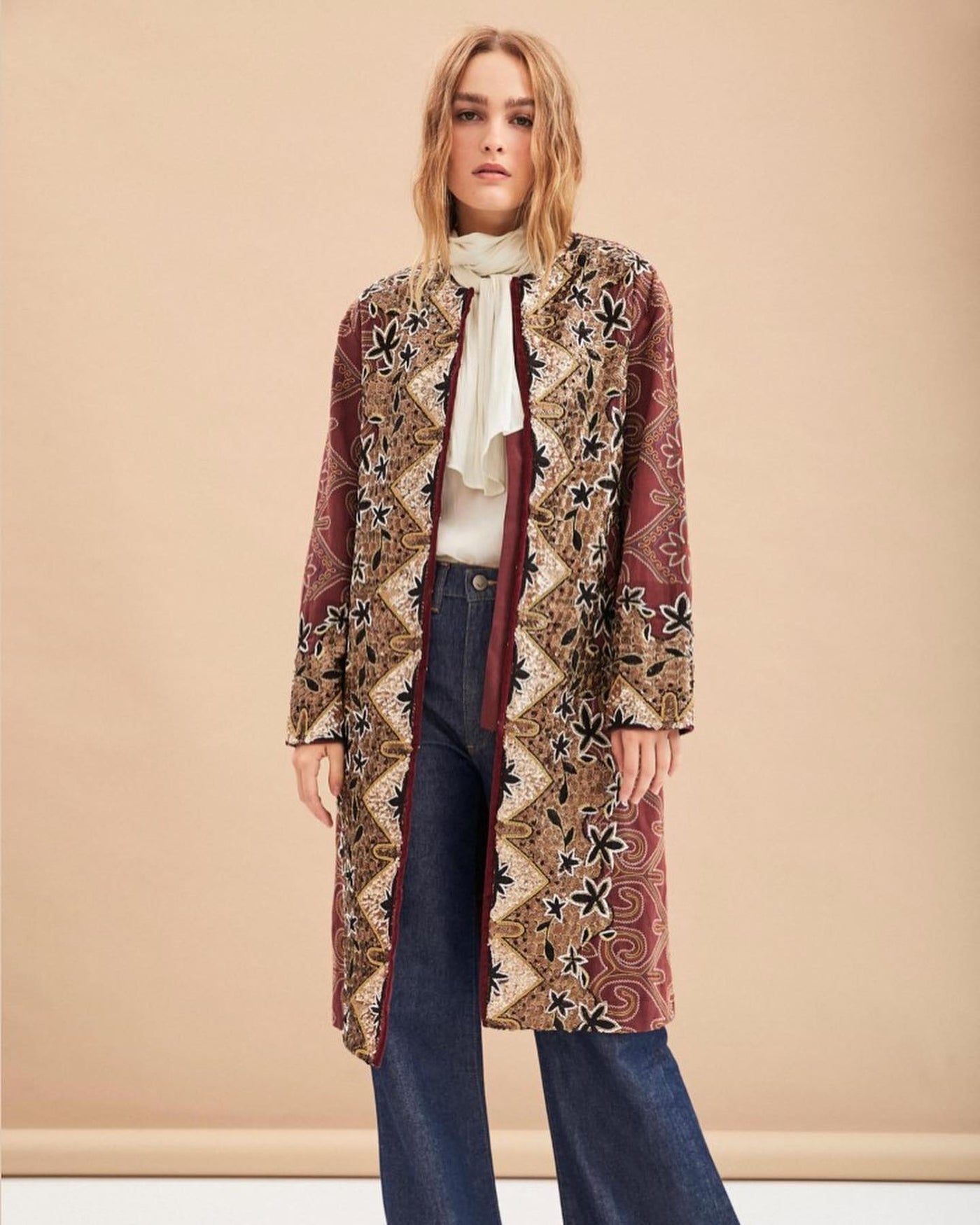 Rapsodia - Saco Sete Bordado