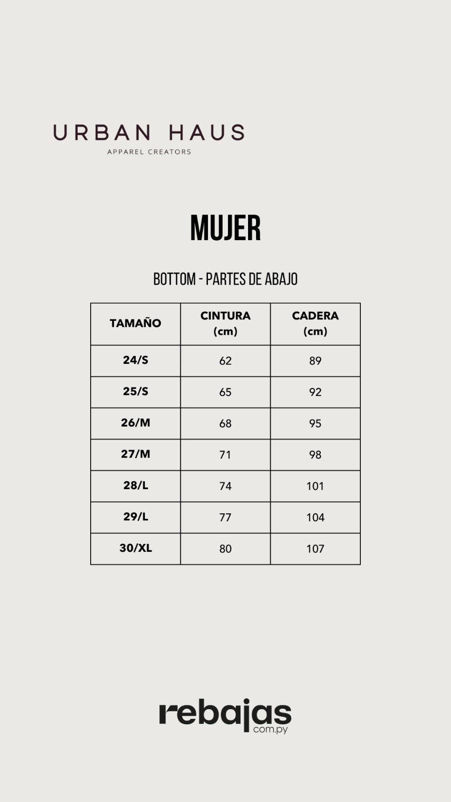 Urban Haus - PANTALONES MOOREA