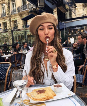 essentials - Boina Lana Camel
