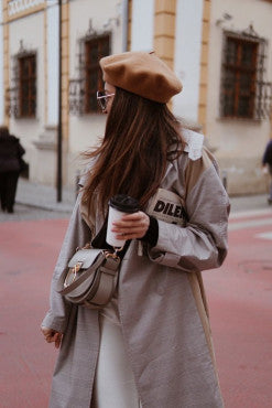 essentials - Boina Lana Camel