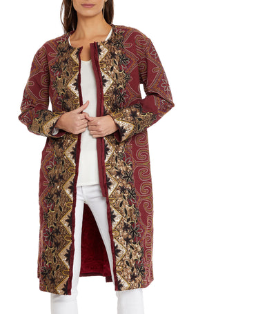 Rapsodia - Saco Sete Bordado