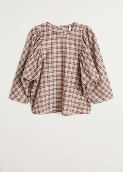 Mango - Blusa hilo metalizado Care
