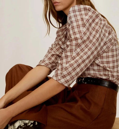 Mango - Blusa hilo metalizado Care