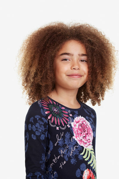 Desigual -  Polera Derby
