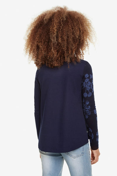 Desigual -  Polera Derby