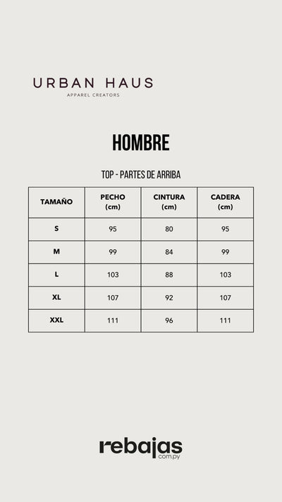 Urban Haus - Punto Hombre de Algodon