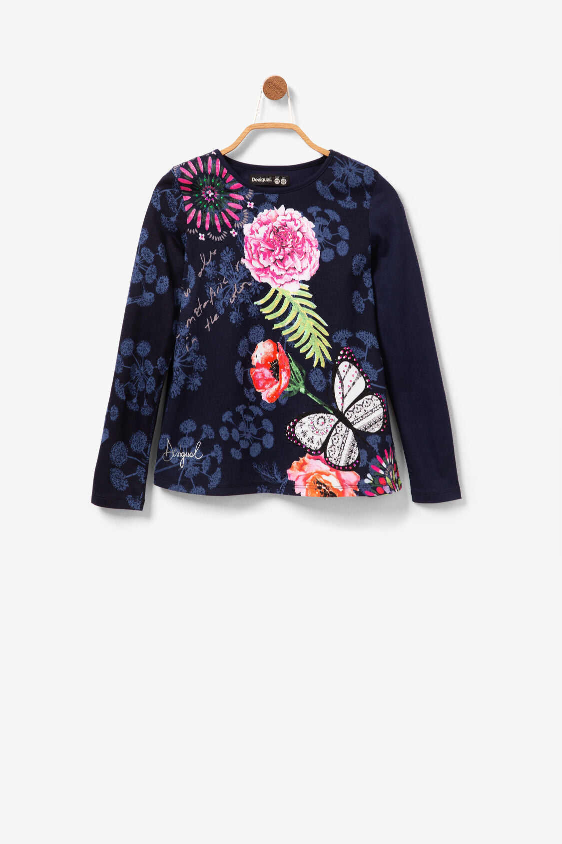 Desigual -  Polera Derby