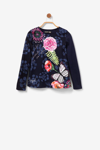 Desigual -  Polera Derby
