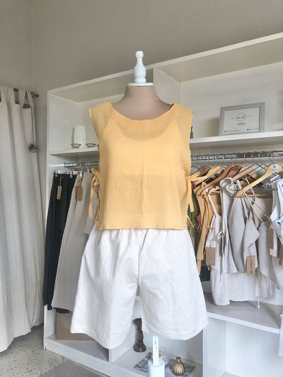 Blusa Bambula Tiras