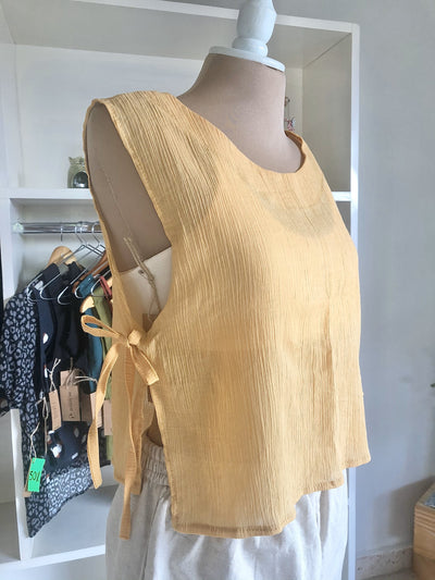 Blusa Bambula Tiras