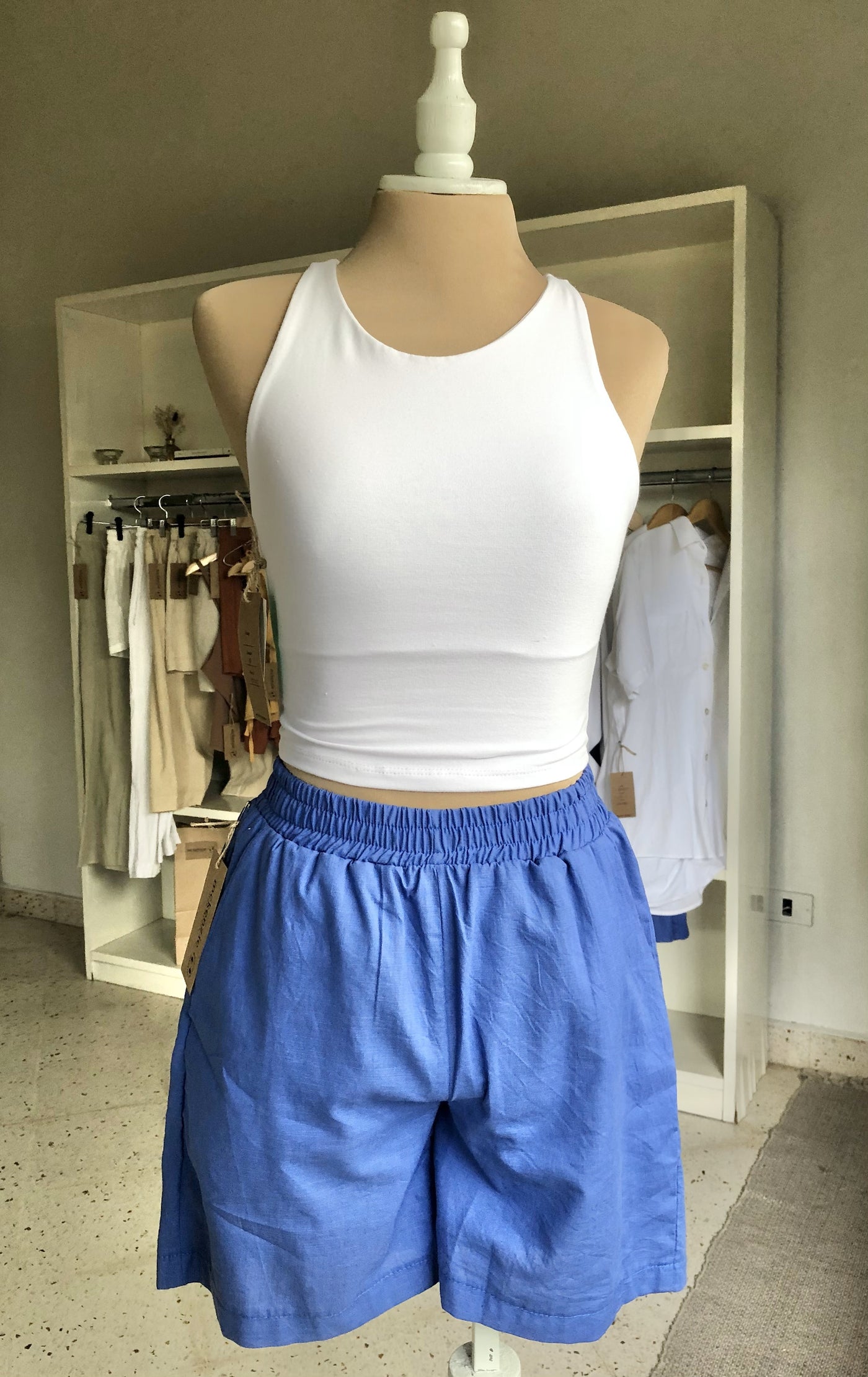 Mckenzie - Short Blue