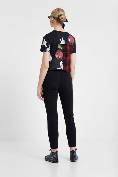 Desigual -  Pantalones Gyantse Negro