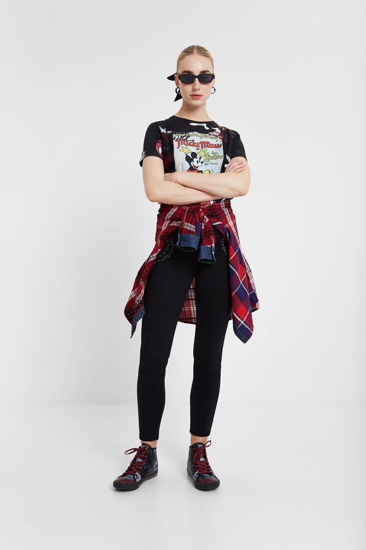 Desigual -  Pantalones Gyantse Negro