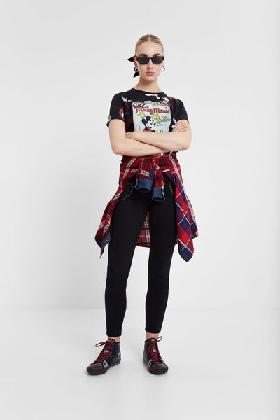 Desigual -  Pantalones Gyantse Negro