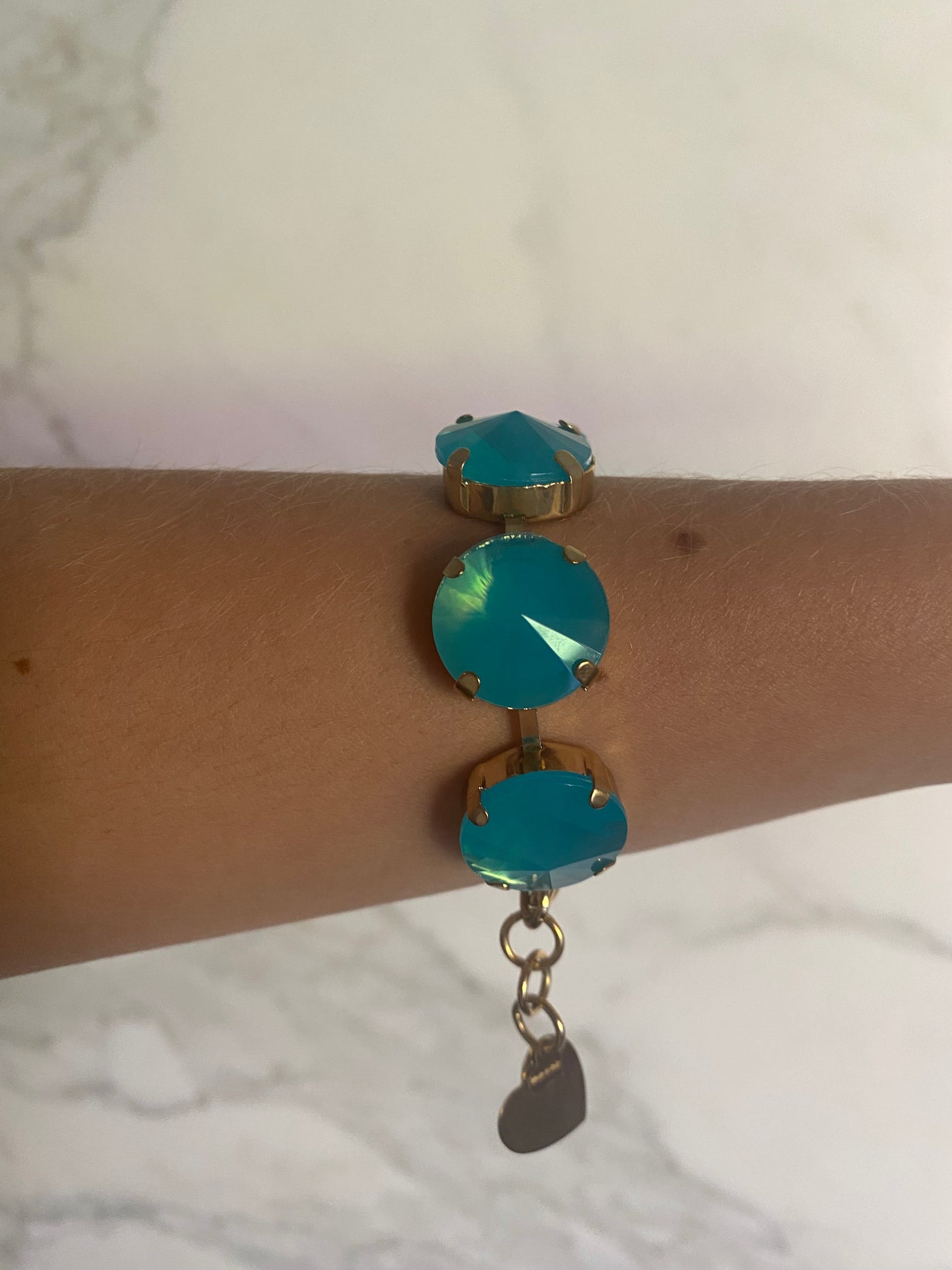 Pret a Porter - Pulsera Bijouterie Con Piedras Medianas