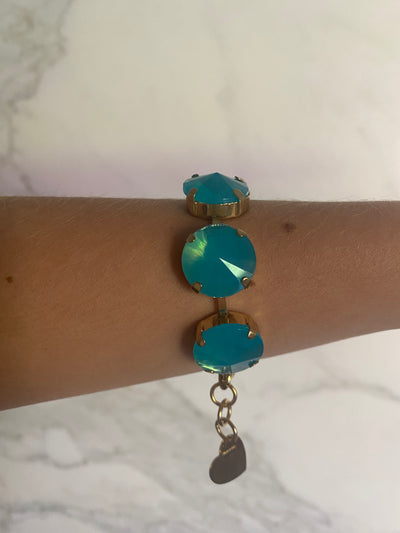Pret a Porter - Pulsera Bijouterie Con Piedras Medianas