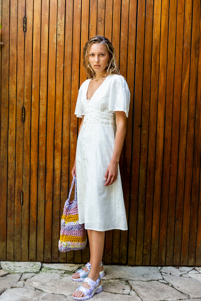 Project White - Vestido Pulpa