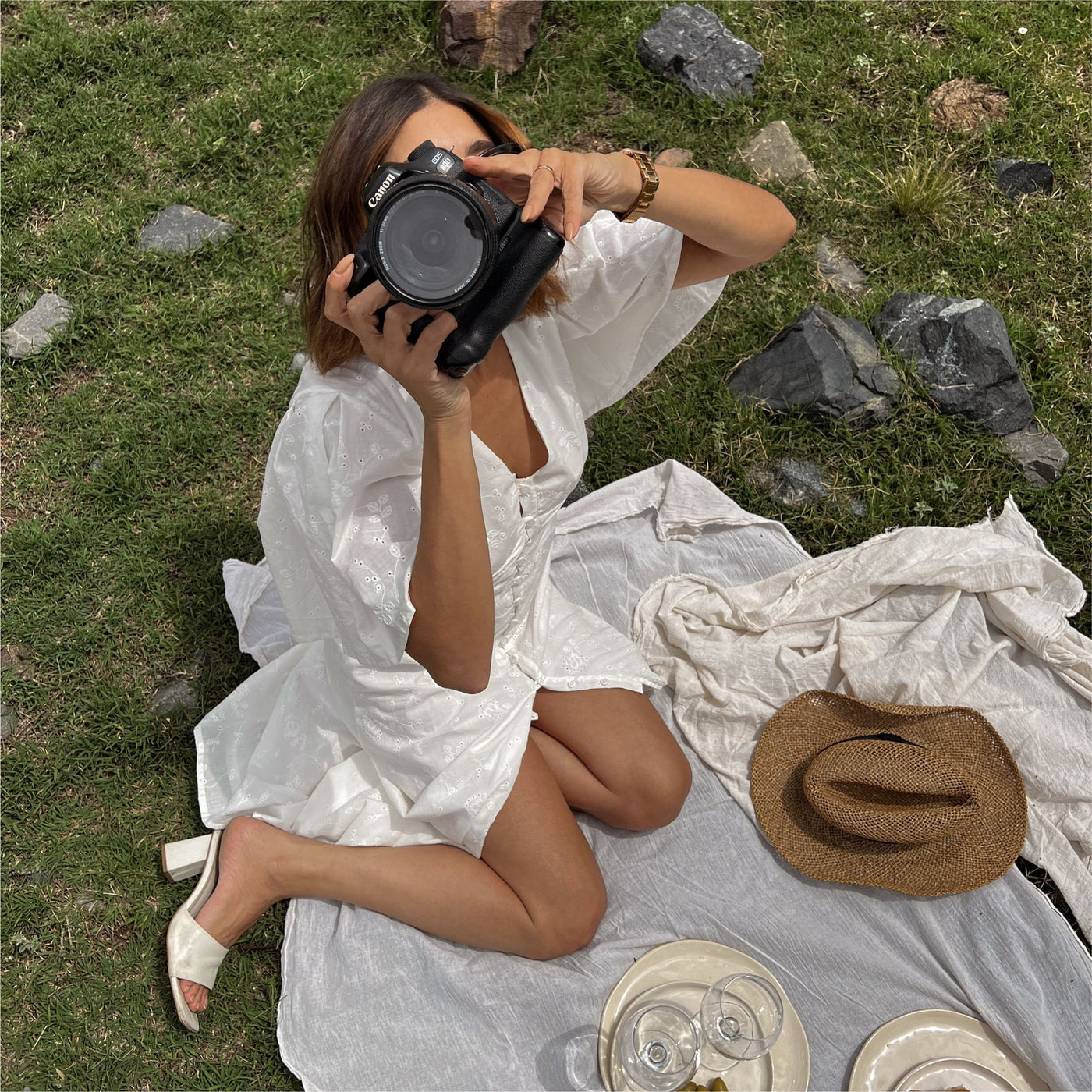 Project White - Vestido Pulpa