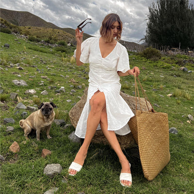 Project White - Vestido Pulpa