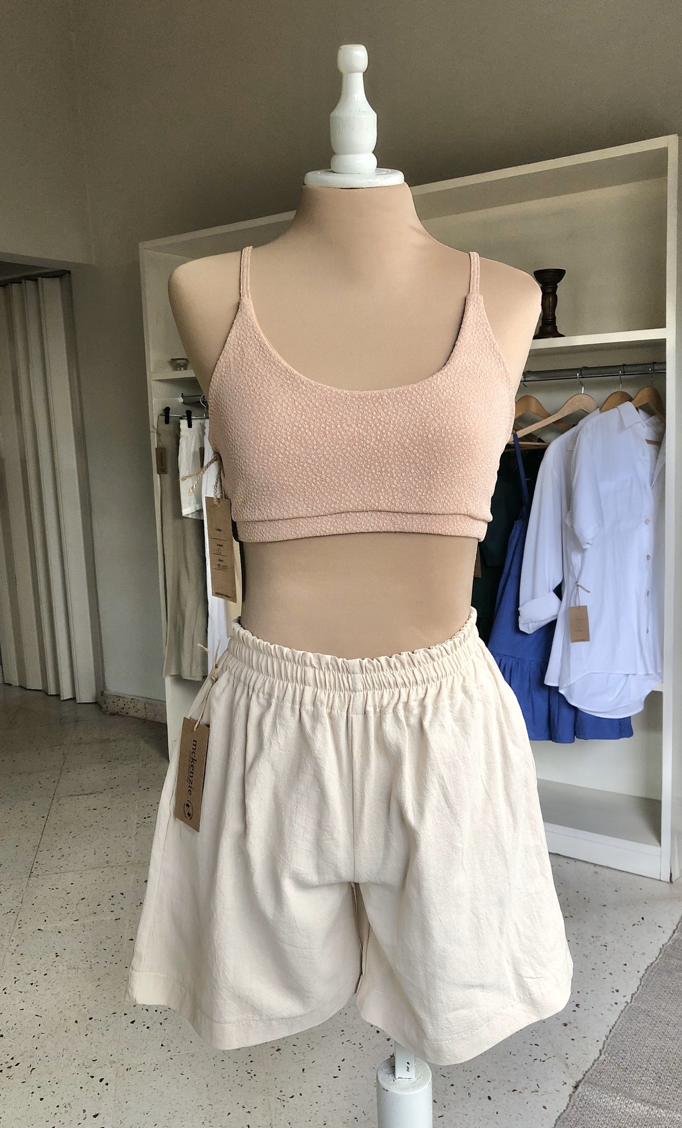 Mckenzie - Short Lienzo
