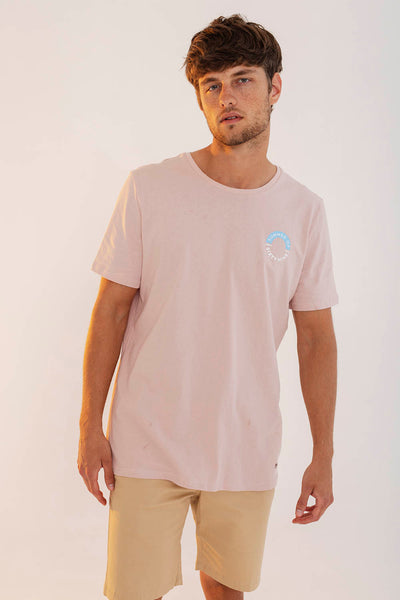 Urban Haus - Remera Hombre Rosa