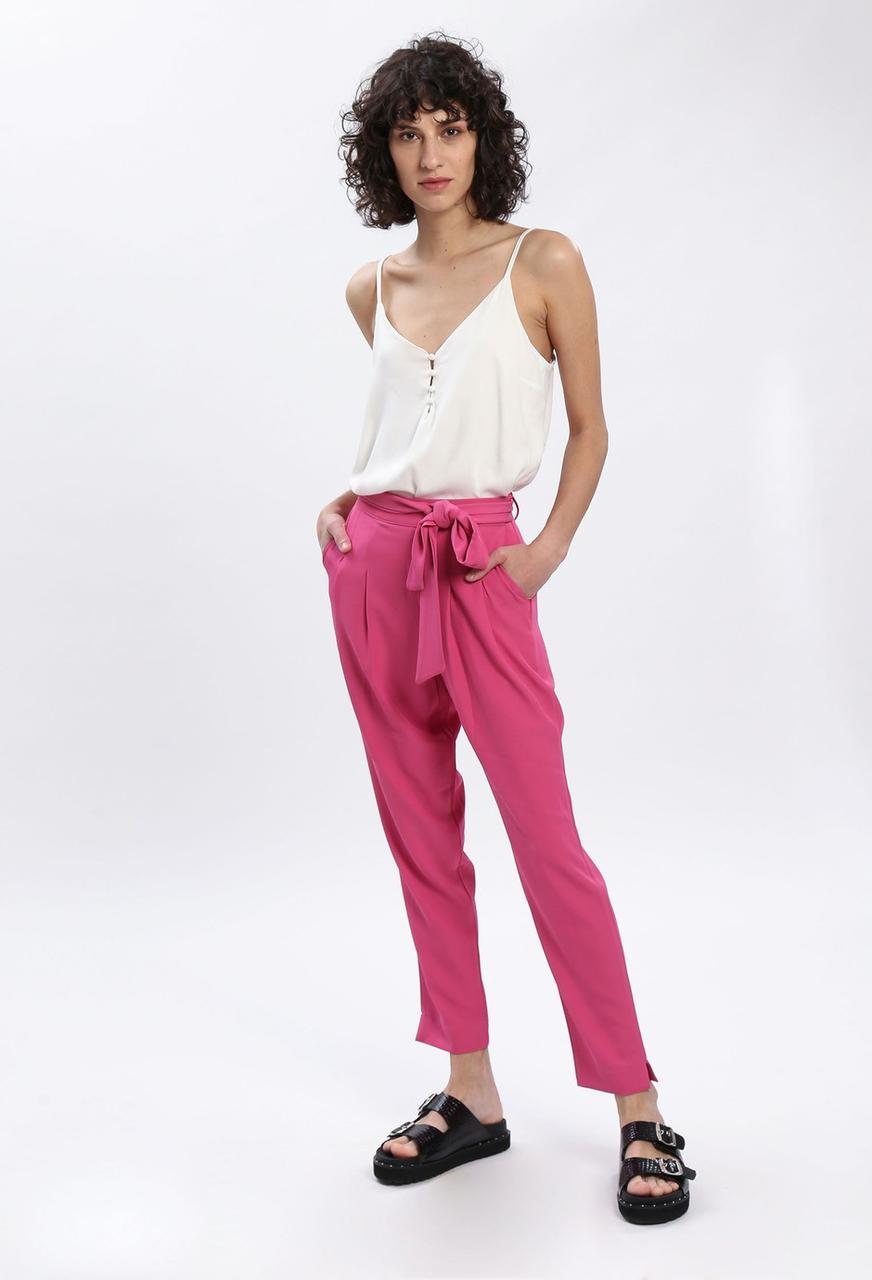Zhoue - Pantalon Seul Fucsia