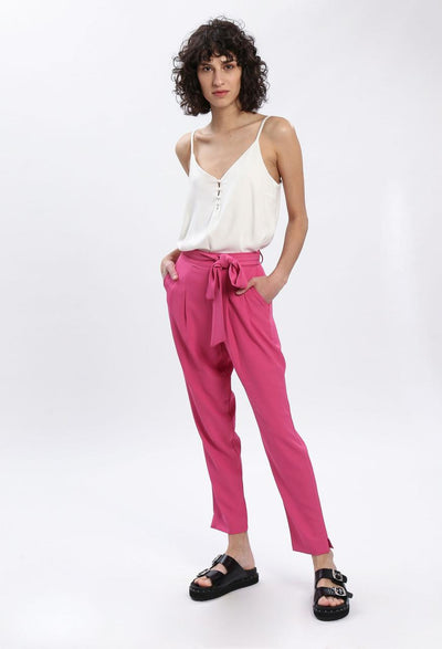 Zhoue - Pantalon Seul Fucsia