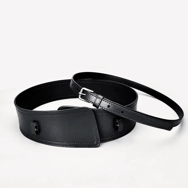 Unico - Cinturon 2 en uno Negro