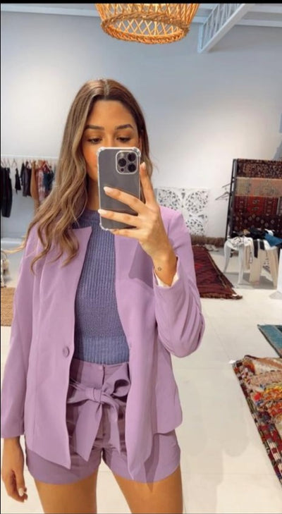 Cinntre - Dimy Blazer Lila