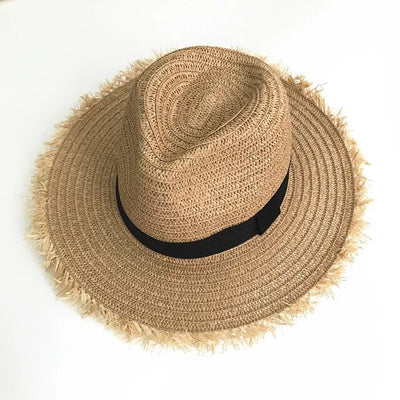 Unico - Sombrero de Paja Beige