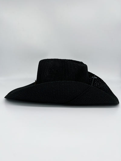 essentials - Sombrero Playero con Tachas