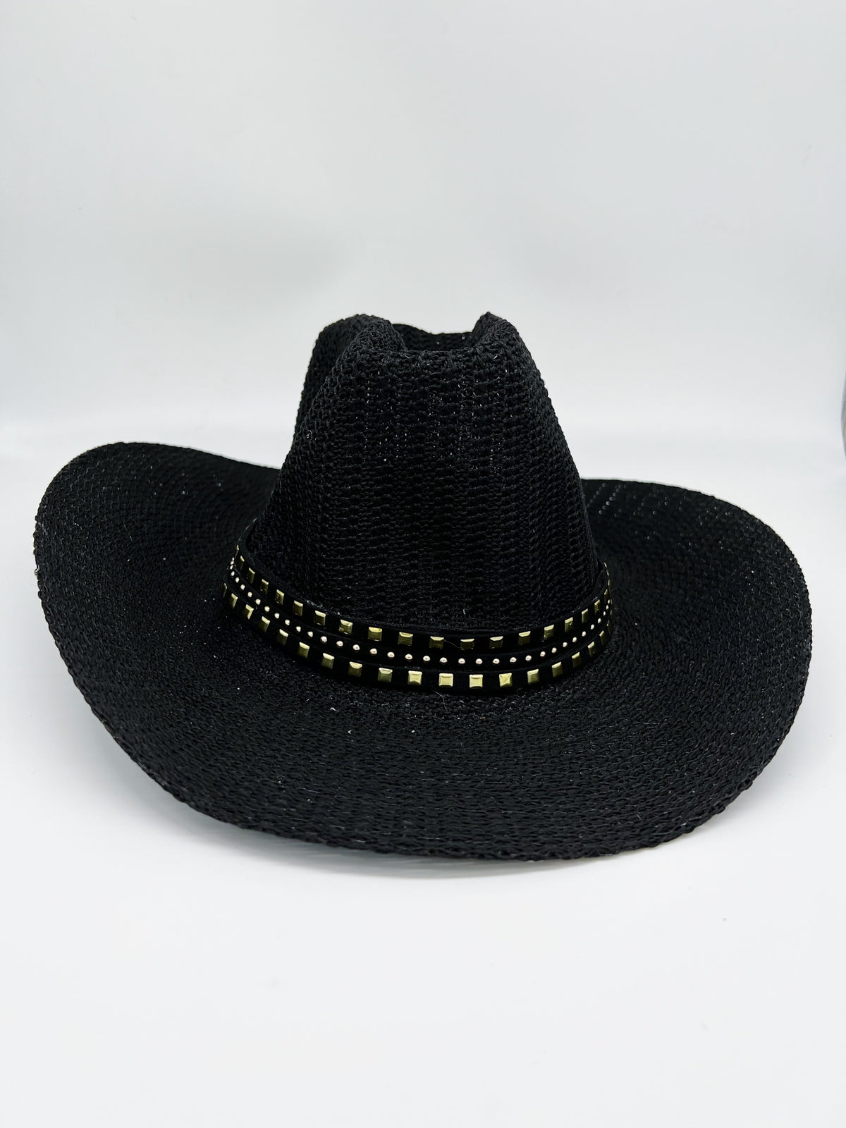 essentials - Sombrero Playero con Tachas